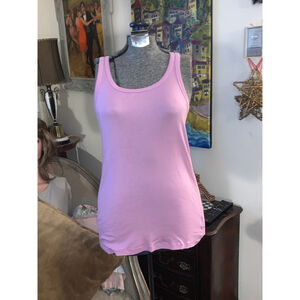 Women's Splendid Pink Tank Top Size M